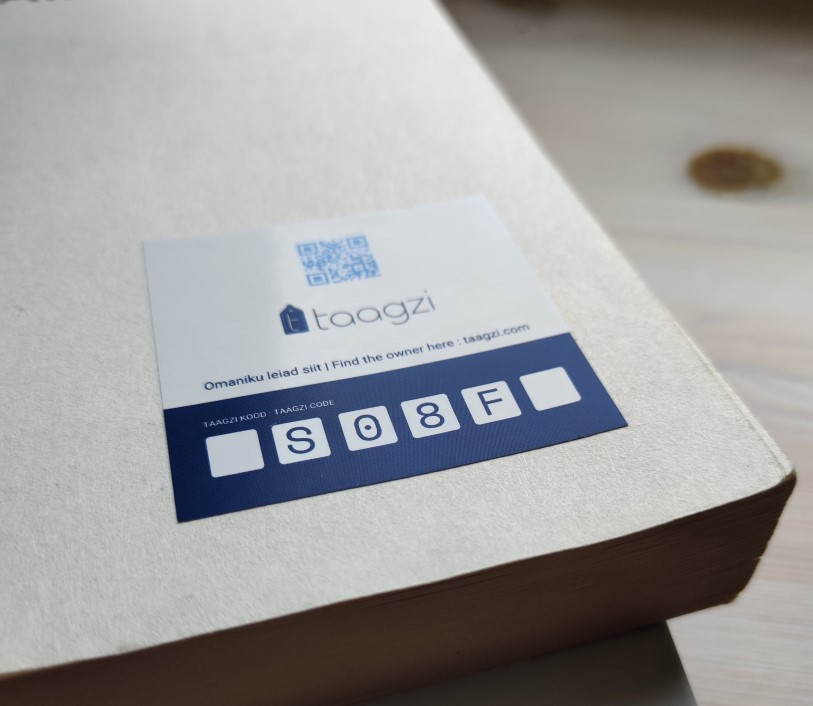 Use Taagzi codes in books